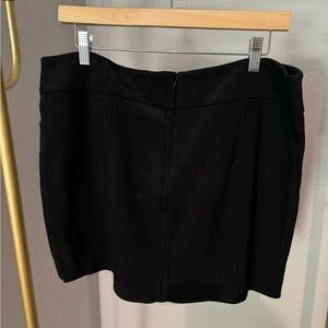 WHBM Black Skirt